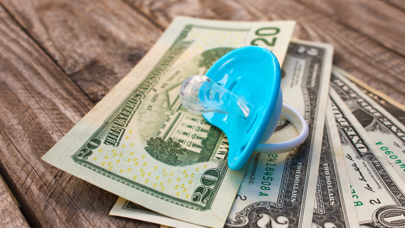 Женщина в Москве продала новорождённую дочь за $1 тысячу