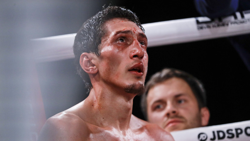 Российский боксёр Абдуллаев выйдет на ринг за титул чемпиона мира в США