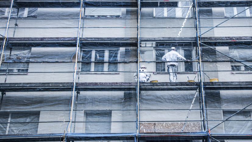 В Москве согласовали проект капремонта пятиэтажки на Нахимовском проспекте