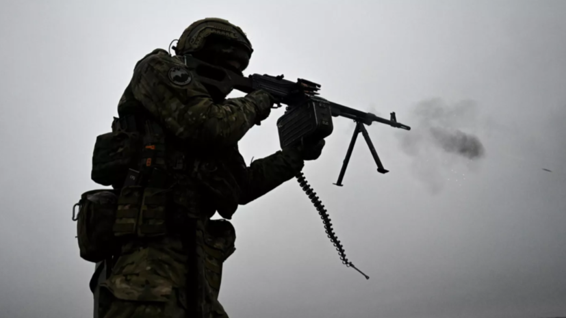 Боец ВС России уничтожил более десяти украинских диверсантов в зоне СВО
