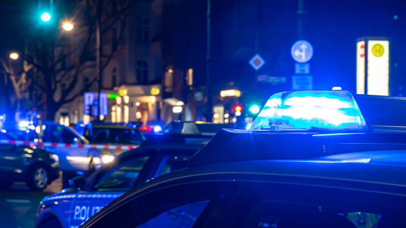 Россияне не пострадали при ЧП с автомобилем в Мюнхене