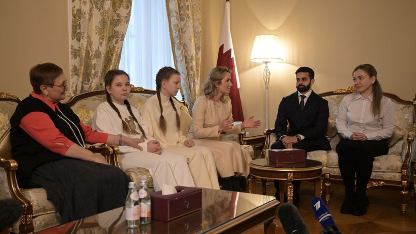 Омбудсмен Львова-Белова: ещё двоих детей вернули с Украины