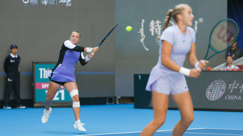 Андреева и Шнайдер проиграли Эррани и Паолини в полуфинале турнира WTA в Дохе