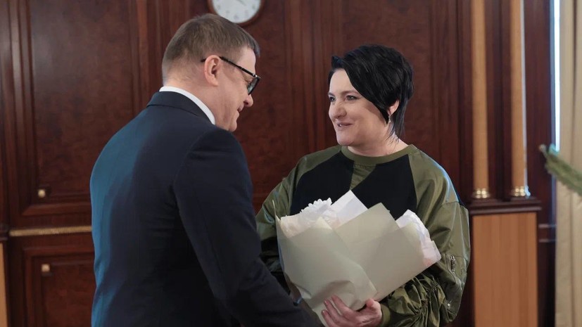 Губернатор Текслер вручил госнаграды 40 жителям Челябинской области