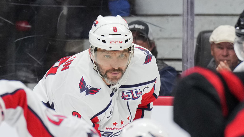 Сушинский объяснил, почему пауза в регулярке НХЛ пойдёт Овечкину на пользу