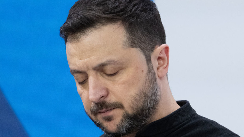 Зеленский оценил площадь потерянной Украиной территории в 2024 году