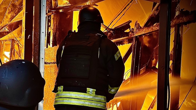 Объект критической инфраструктуры получил повреждения в украинском Николаеве