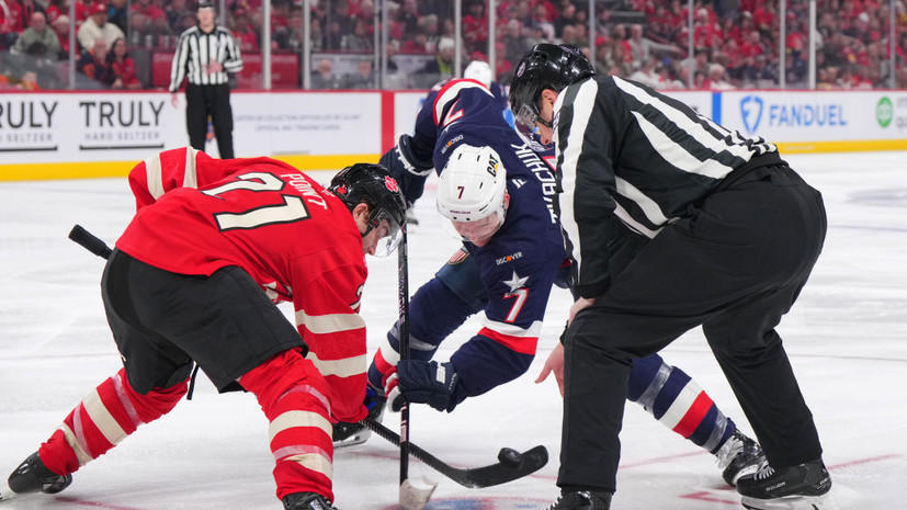 Матч сборных США и Канады по хоккею начался с трёх драк за девять секунд