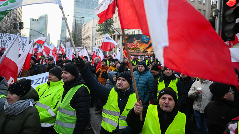 Politico: протесты фермеров усиливают раскол в отношениях Польши и Украины