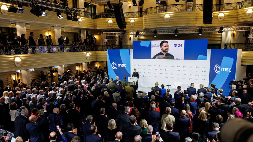 Песков призвал пока не делать выводов из заявлений на Мюнхенской конференции