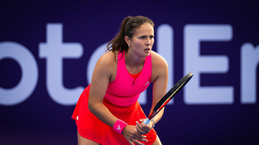 Касаткина неожиданно проиграла 89-й ракетке мира на старте турнира WTA в Дубае