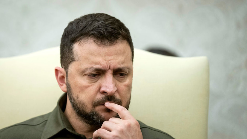 Milliyet: Зеленскому необходимо сесть за стол переговоров с Россией