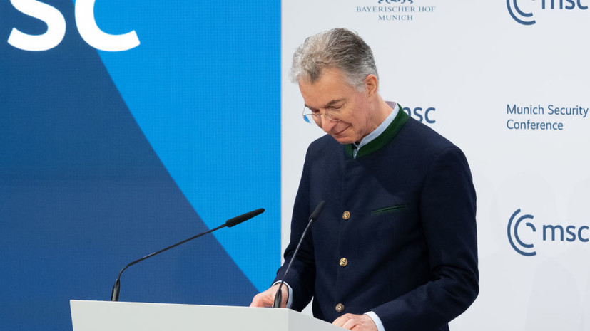 Медведев назвал фриком главу Мюнхенской конференции, плакавшего на закрытии