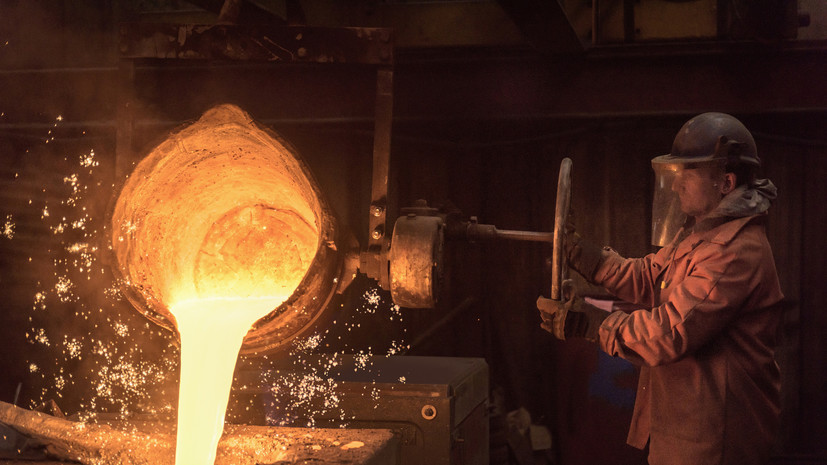 РИА Новости: США готовятся к захвату сталелитейной промышленности ЕС