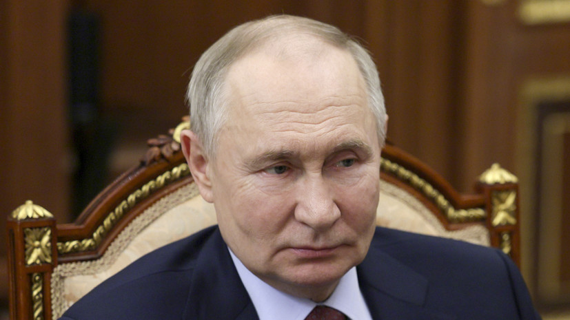 Песков заявил о готовности Путина к переговорам с Зеленским