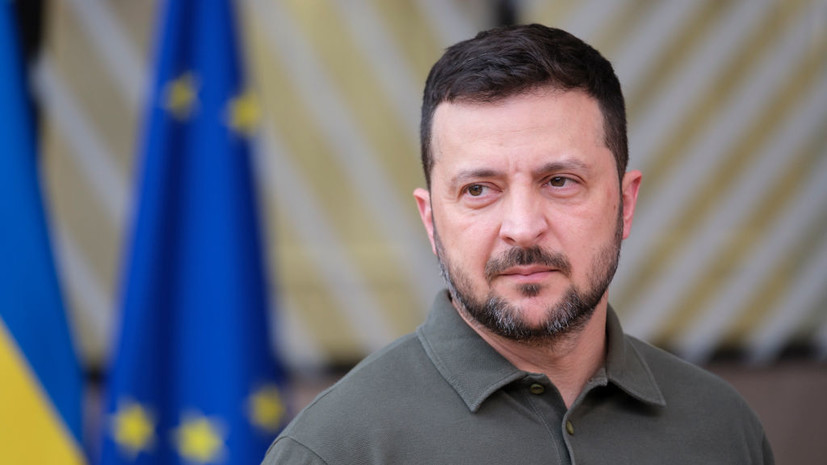 Зеленский назвал Европу слабой в военном отношении
