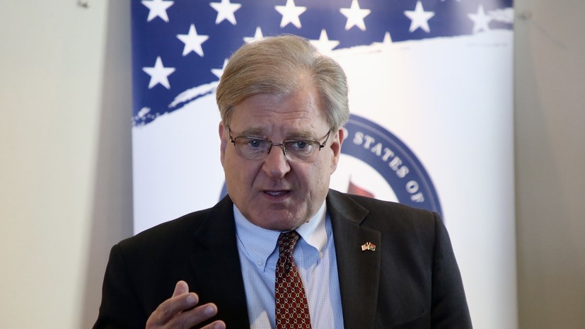 «Ъ»: новым послом США в России может стать Ричард Норланд