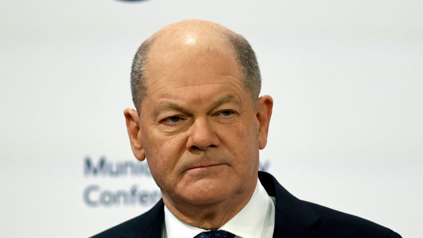 Шольц призвал ЕС внести вклад в мир на Украине