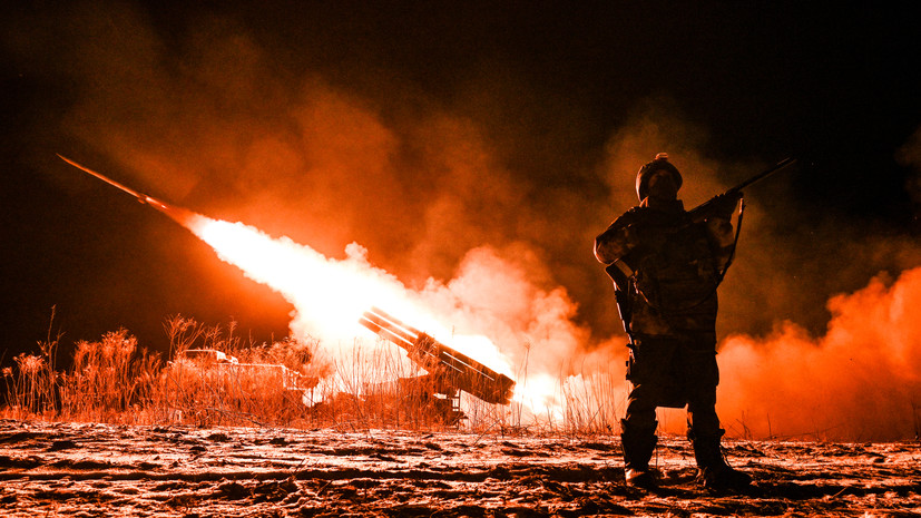 Средствами противовоздушной обороны: в зоне СВО сбиты украинский МиГ-29 и 123 беспилотника