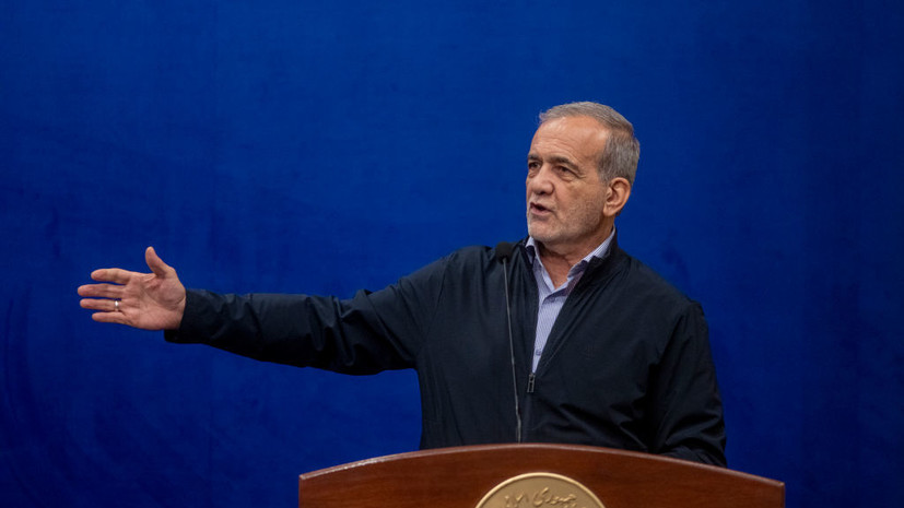 Оверчук обсудил с Пезешкианом сотрудничество в совместном производстве