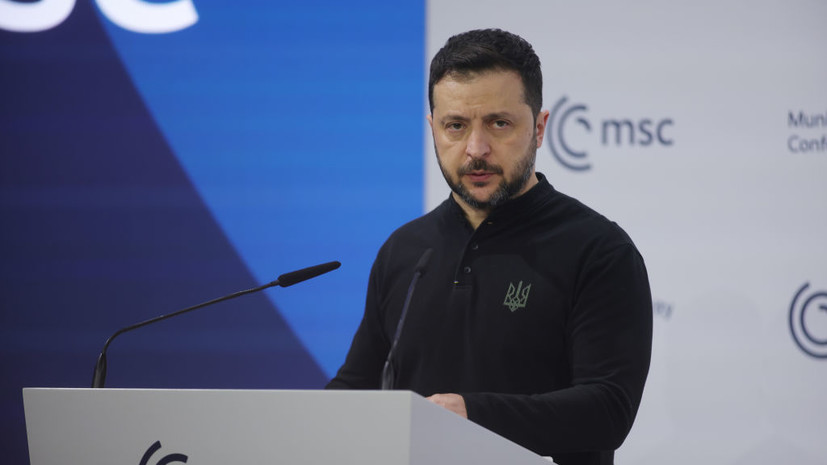 Зеленский намерен «защищать свою страну», пока Украина не вступит в НАТО