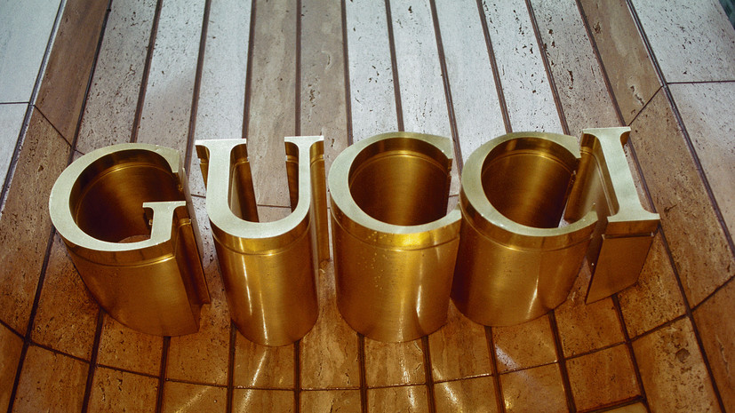 Gucci зарегистрировала товарный знак в России