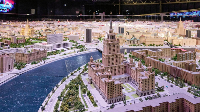 Павильон «Макет Москвы» принял более 2,5 млн гостей