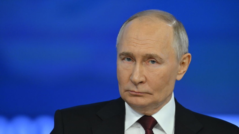 Путин: американцы продолжают обсуждать с ЕС украинский конфликт