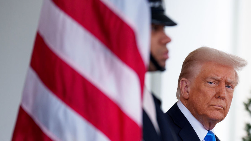 Трамп заявил, что Зеленский уже просто пытается остаться у «кормушки»