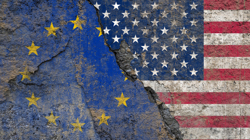 Politico: ЕС переживает, что трансатлантическому альянсу пришёл конец