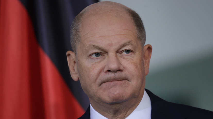 Шольц: до прекращения огня на Украине ещё далеко