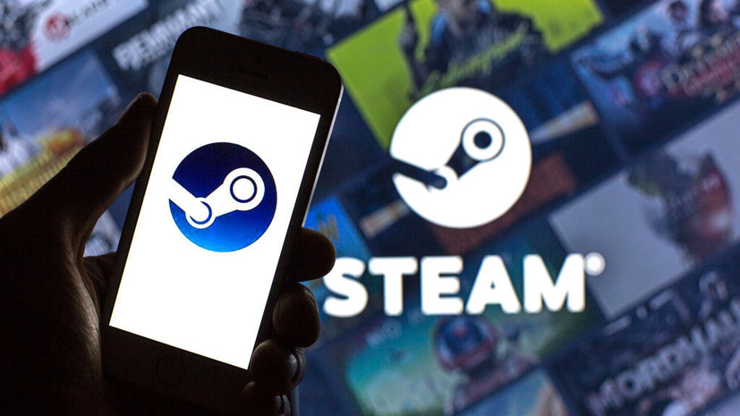 Роскомнадзор: ограничение работы сервиса Steam в России не планируется