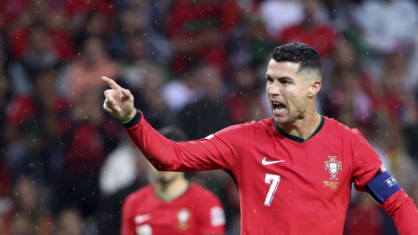 Роналду разозлило судейство российского арбитра Левникова в матче «Аль-Насра»