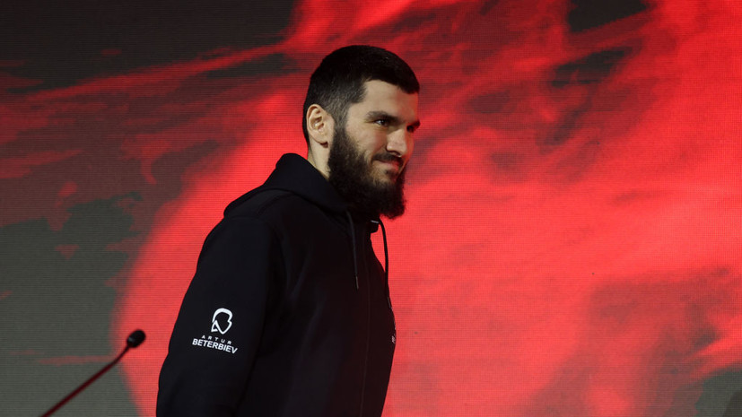 Гаджиев — о желании Бетербиева вернуться в Россию: будет работать на благо страны