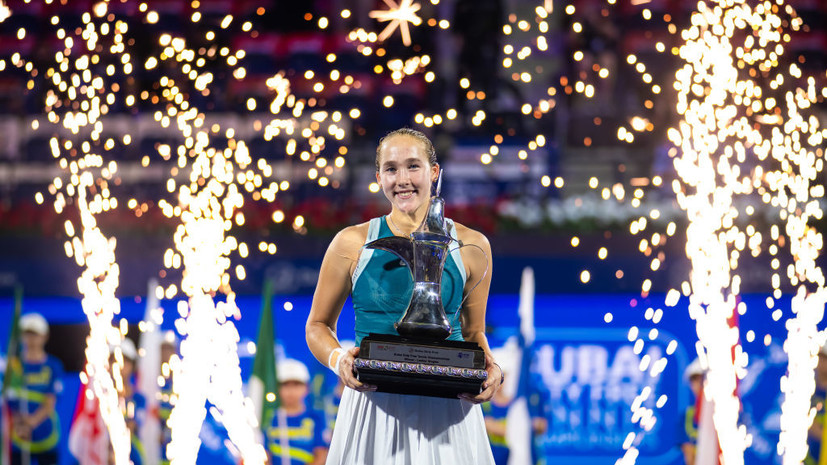 Селиваненко: в Дубае Мирра провела все матчи на высочайшем уровне