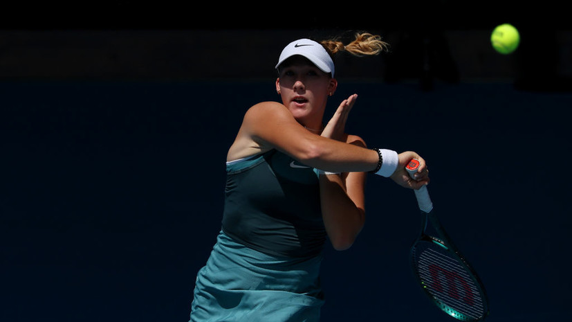 Тарпищев: Мирра Андреева может войти в топ‑5 лучших теннисисток мира по итогам года