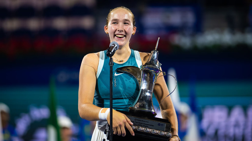 Мирра Андреева: следующая цель — попасть в пятёрку сильнейших рейтинга