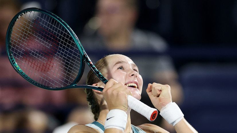 Ольховский — о победе Андреевой на турнире в Дубае: в 17 лет стать девятым номером в мире — это феноменально