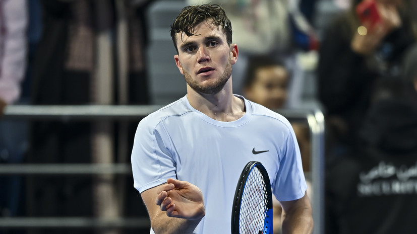 Дрейпер — о поражении в финале с Рублёвым в Дохе: он был слишком хорош сегодня