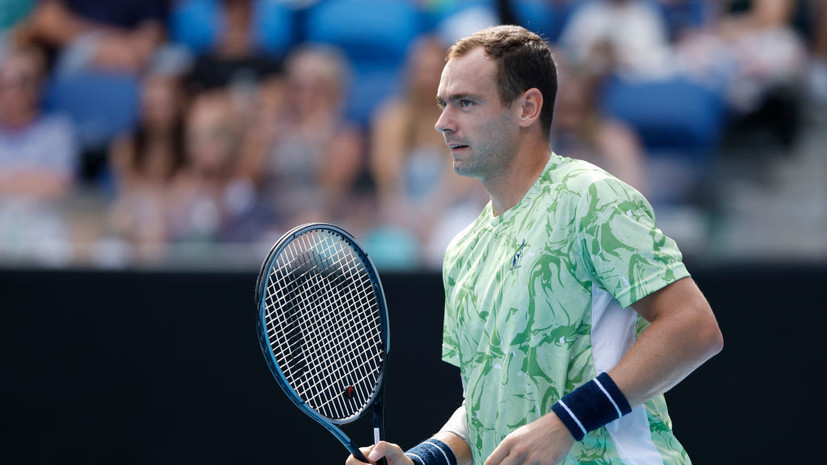 Сафиуллин пробился в основную сетку турнира ATP 500 в Дубае