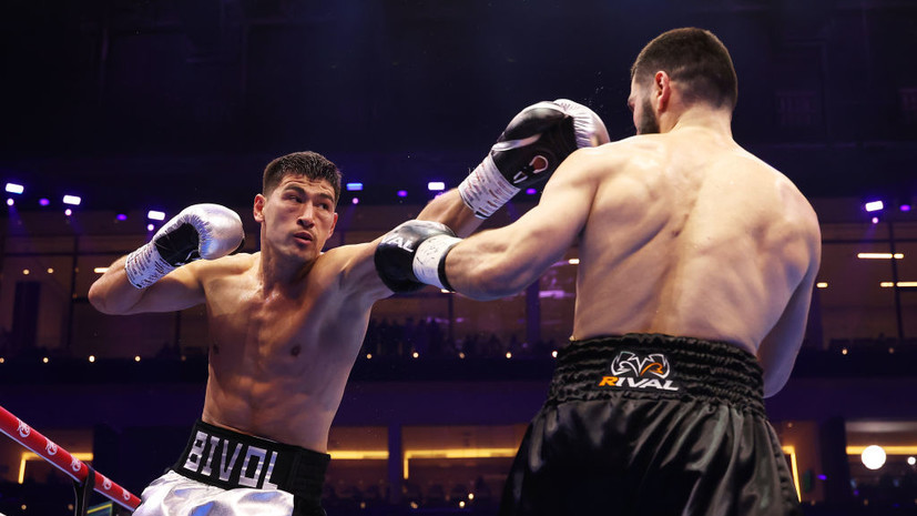 Бивол готов провести третий бой с Бетербиевым