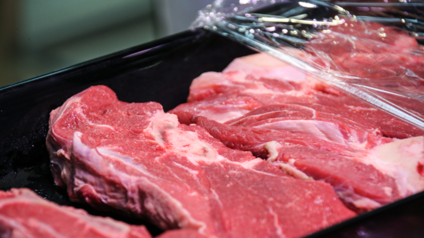 Россия поставила в страны Персидского залива более 100 тысяч тонн мяса