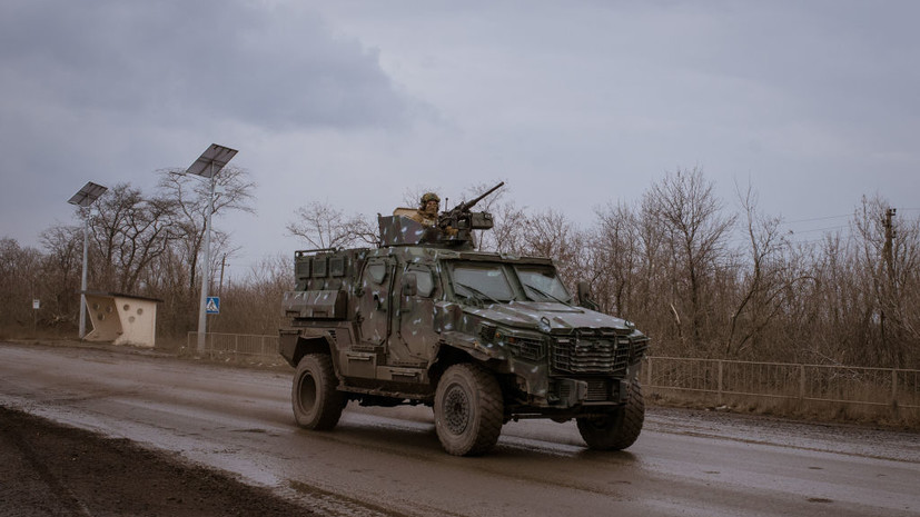 «Укроборонпром»: на Украине начнут производить канадские бронемашины Roshel