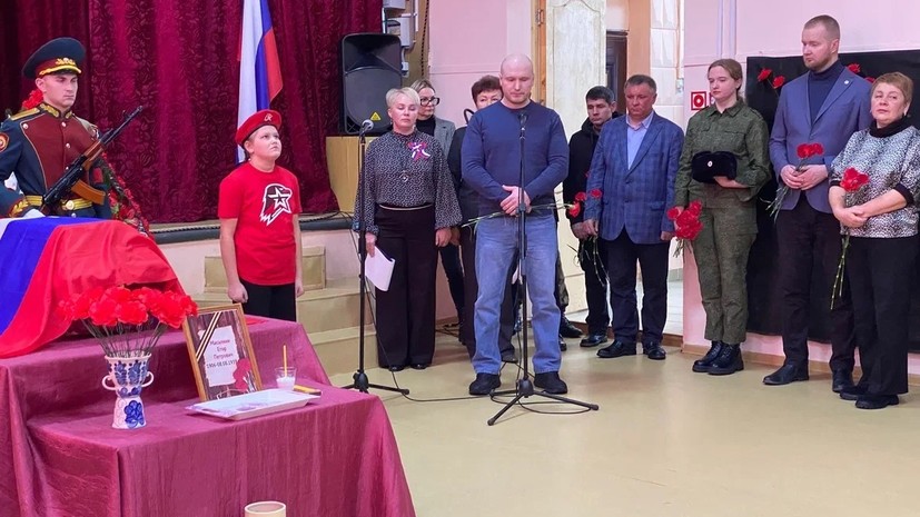 В Пермском крае захоронили останки бойца, погибшего при сражении на реке Халхин-Гол