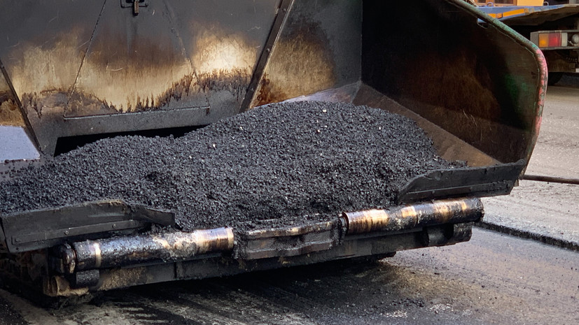 В Пермском крае перевыполнили план по ремонту дорог