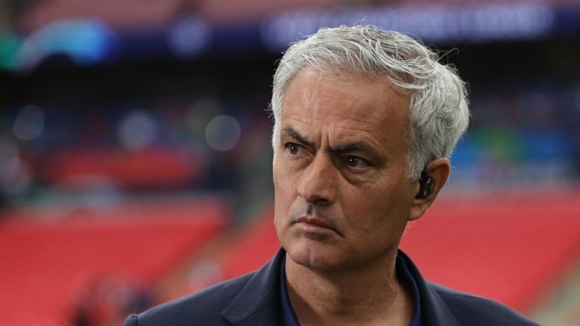 В «Галатасарае» заявили о намерении возбудить уголовное дело в отношении Моуринью