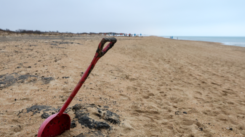 В Анапе открылся научный штаб для отработки способов очистки берега от мазута
