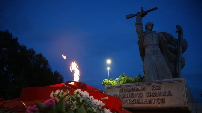 В Курганской области учеников школ привлекут к ремонту военных памятников