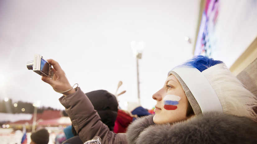 РФС: футбол остался самым популярным спортом в России