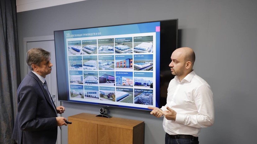 Резиденты ОЭЗ «Тольятти» вложили в свои проекты 16 млрд рублей в 2024 году